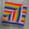 Picture of Handmade Baby Blankets- Brights
