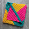 Picture of Handmade Baby Blankets- Brights