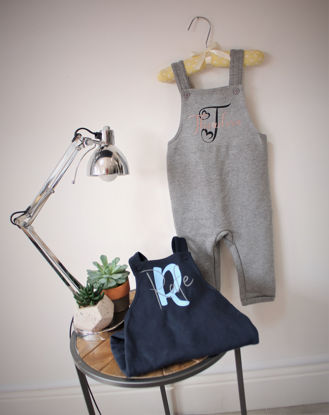 Picture of Personalised Soft Dungarees