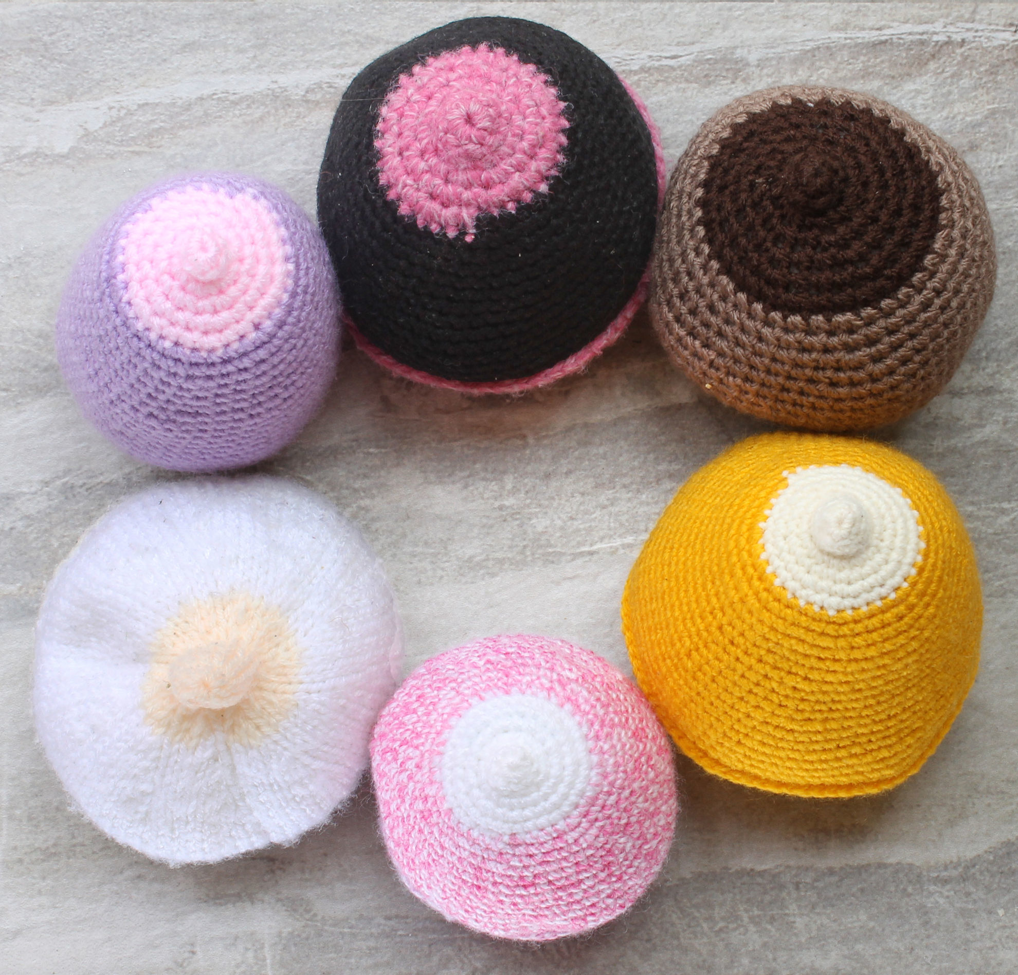 Breastfeeding Together Shop Hand Knitted Breast