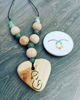 Picture of Gemstone Breastfeeding Necklace