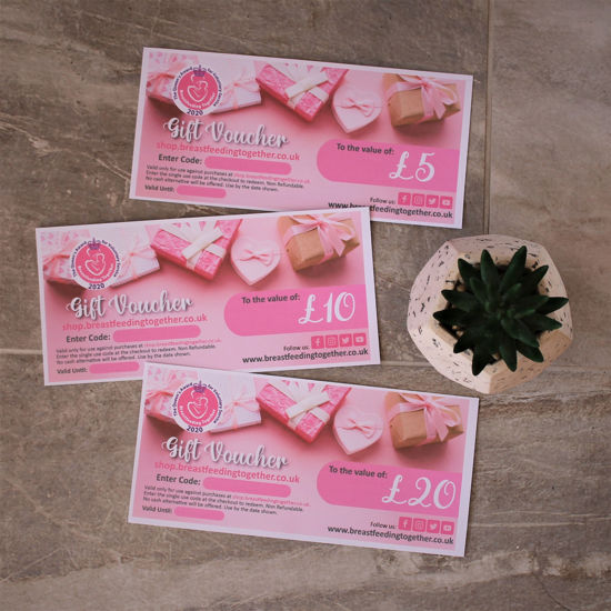 Picture of Breastfeeding Together Gift Voucher/E-Voucher