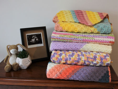 Picture for category Handmade Baby Blankets