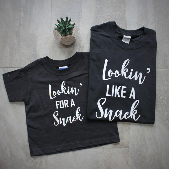 Picture of 'Lookin' For A Snack' Mum and Baby T-Shirt Set