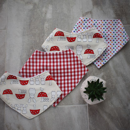 Picture of 12 Months+  Dribble Bibs