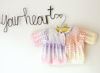 Picture of Newborn Hand Knitted Cardigan- Rainbow