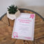 Picture of Congratulations Certificate A5