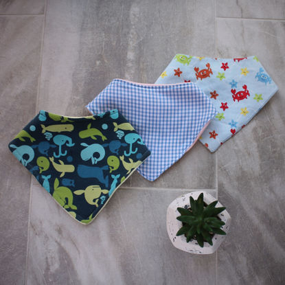 Picture of 6-12 Months Dribble Bibs