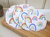 Picture of Rainbow Mixed Reusable Breastpad Bundle
