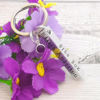 Picture of Baby Birth Details Keyring With Birthstone Crystal