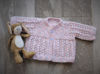 Picture of Newborn Hand Knitted Cardigan