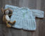 Picture of Newborn Hand Knitted Cardigan