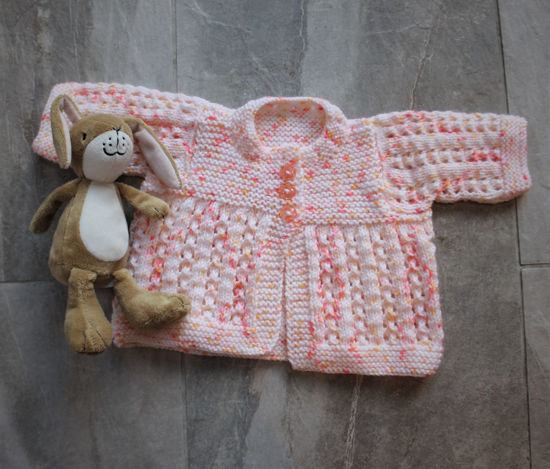 Picture of Newborn Hand Knitted Cardigan