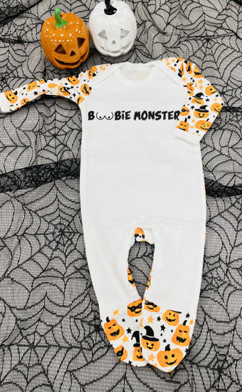 Picture of Halloween Sleepsuit- Boobie Monster